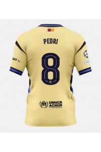 Barcelona Pedri Gonzalez #8 Fotballdrakt Borte Klær 2025-26 Korte ermer